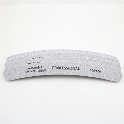 Explosive Curved Professional Nail File Manicure