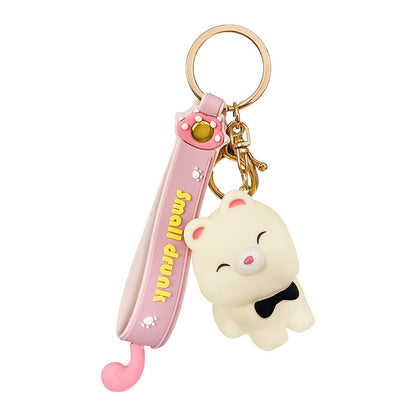 Creative Small Animal Cute Doll Keychain Pendant