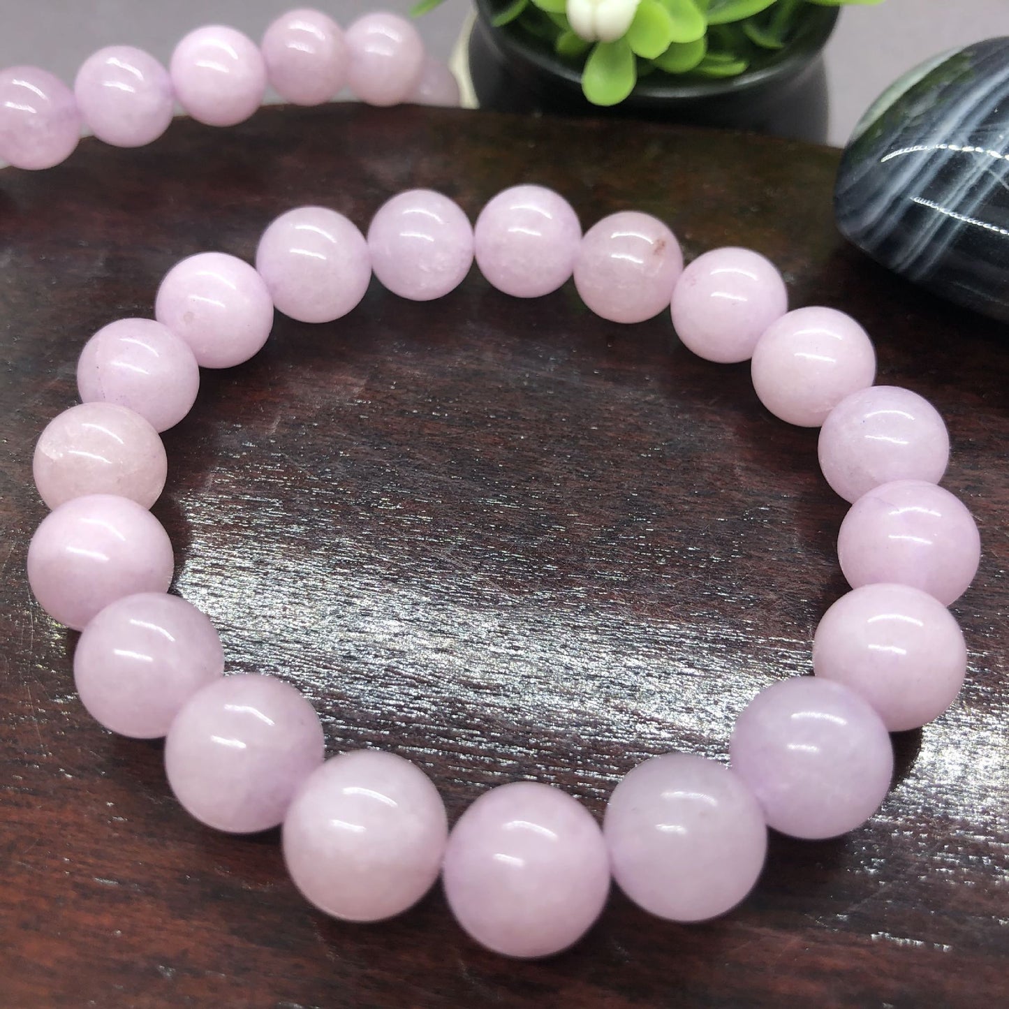 Handmade Round Beads DIY Women's Bracelet