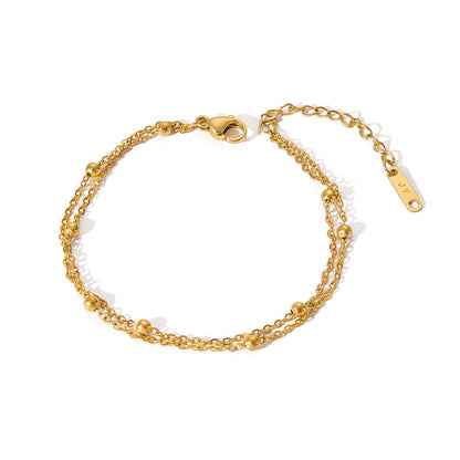 Conjunto de pulseras de estilo minimalista de moda para mujer