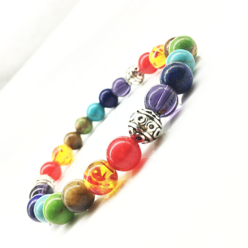 Pulsera de energía colorida