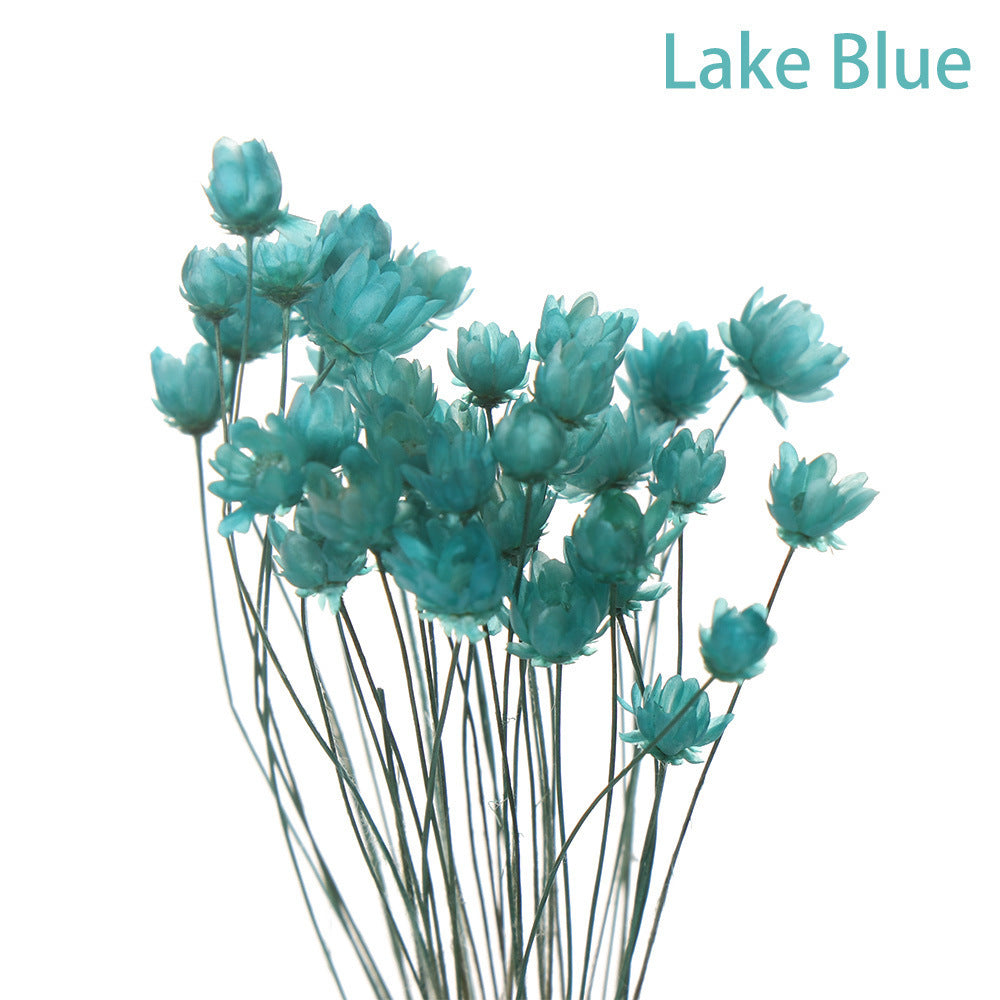 Spring Decoration In The Form Of A Set Of Artificial Flowers