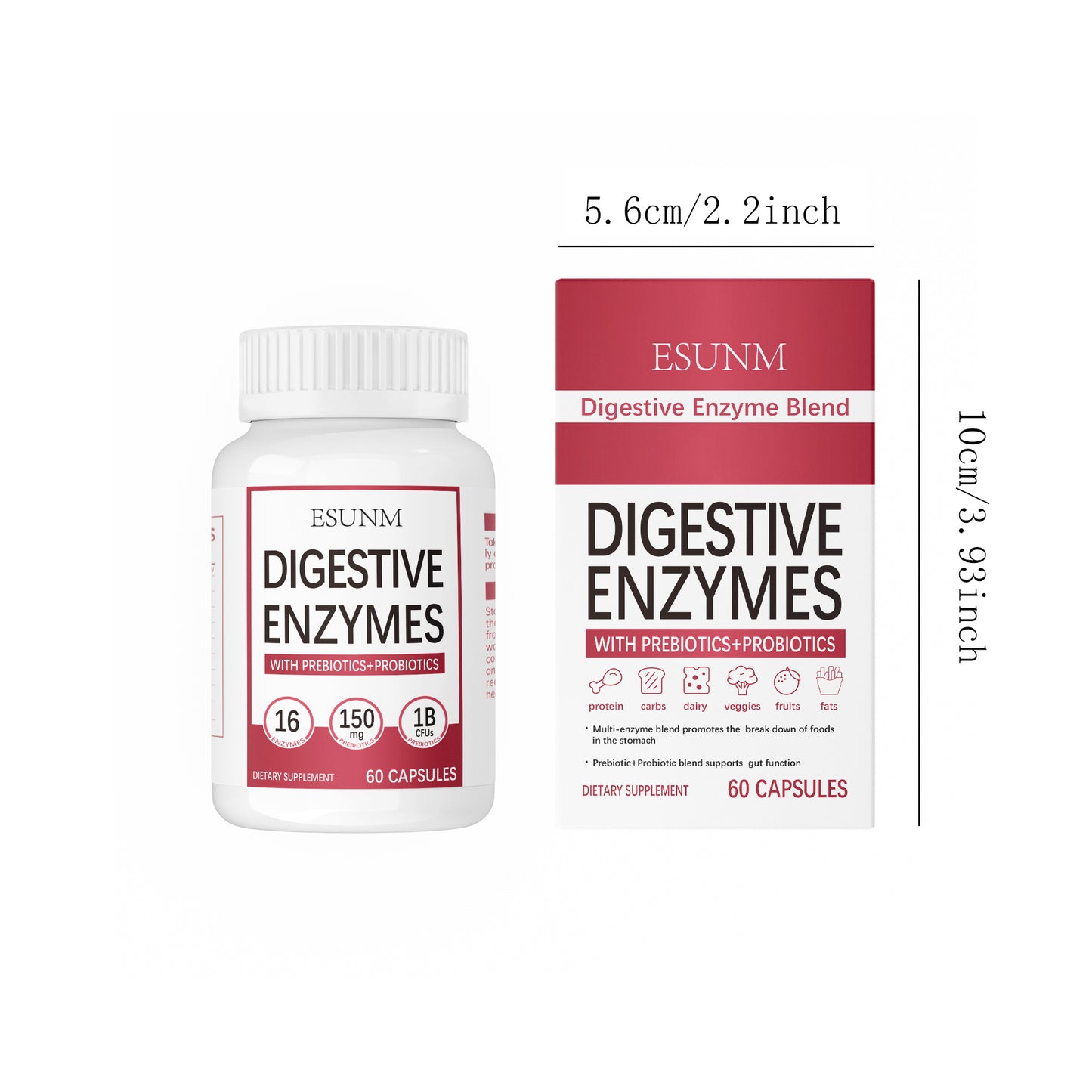 Digestive Enzyme Female Culturelle LGG