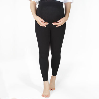 Pantalones de maternidad moldeadores de cuerpo sin costuras y de alta elasticidad Leggings de maternidad