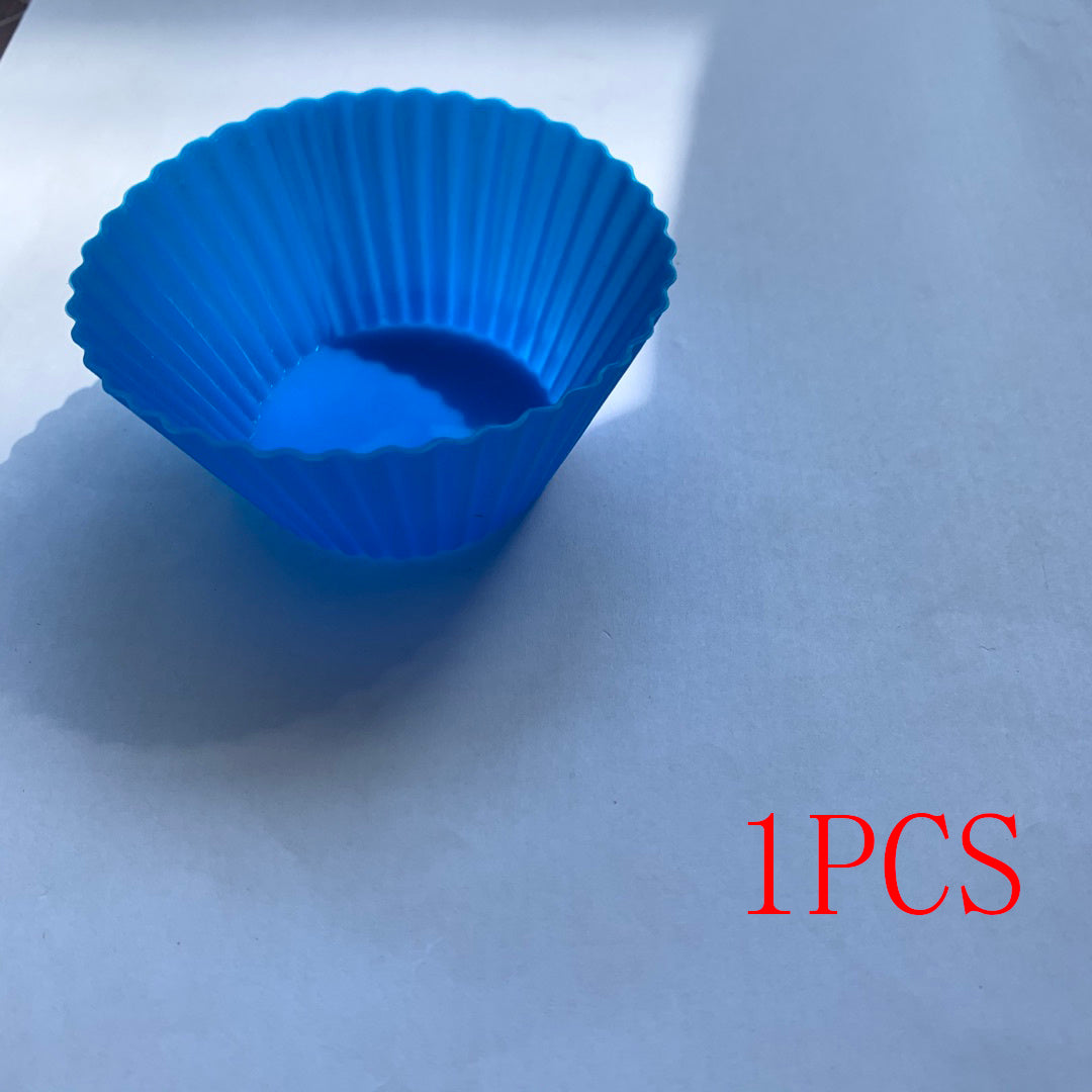 10pcs Puff Pudding Cake Mould