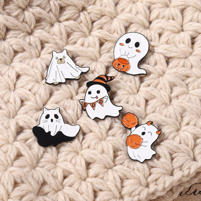 Broche de combinación de traje de Halloween de estilo europeo y americano The Frighteners