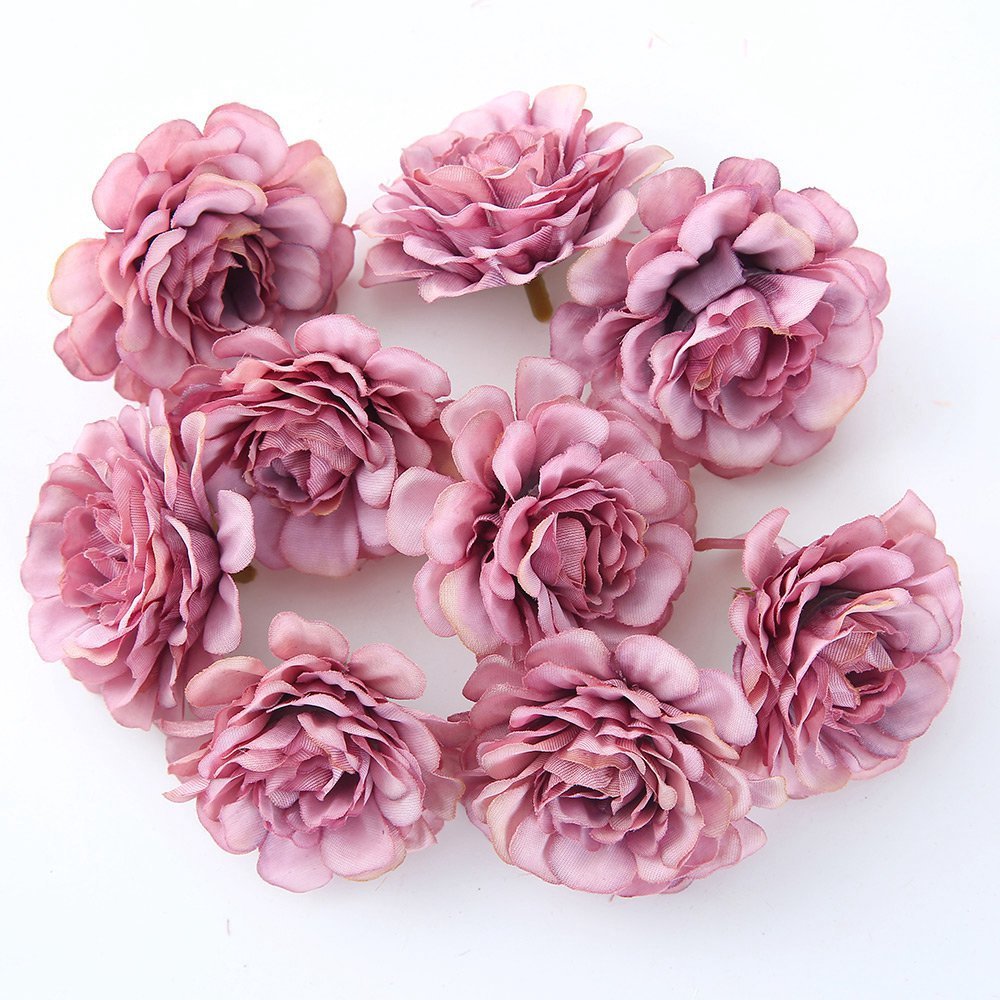 Flores artificiales multicapa Hortensias falsas Accesorios hechos a mano para bricolaje