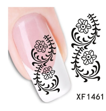 Watermark Nail Sticker