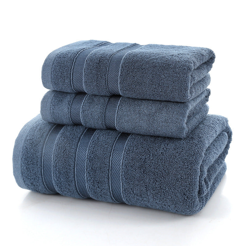 Fiber And Ink Bamboo Bath Towel For Adult Household Water Absorption