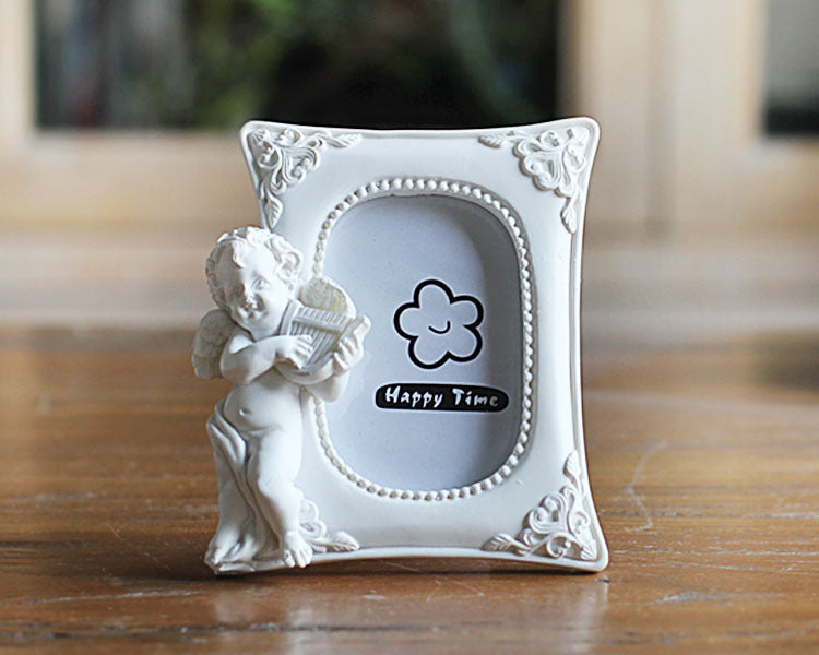 Cupid little angel photo frame