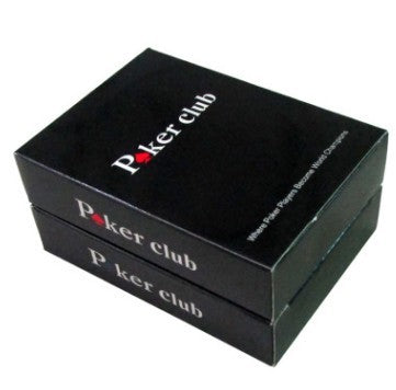 PokerClub Plastic Cards