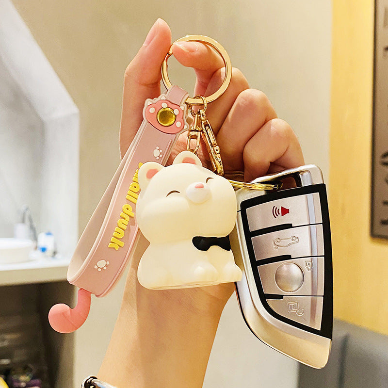 Creative Small Animal Cute Doll Keychain Pendant