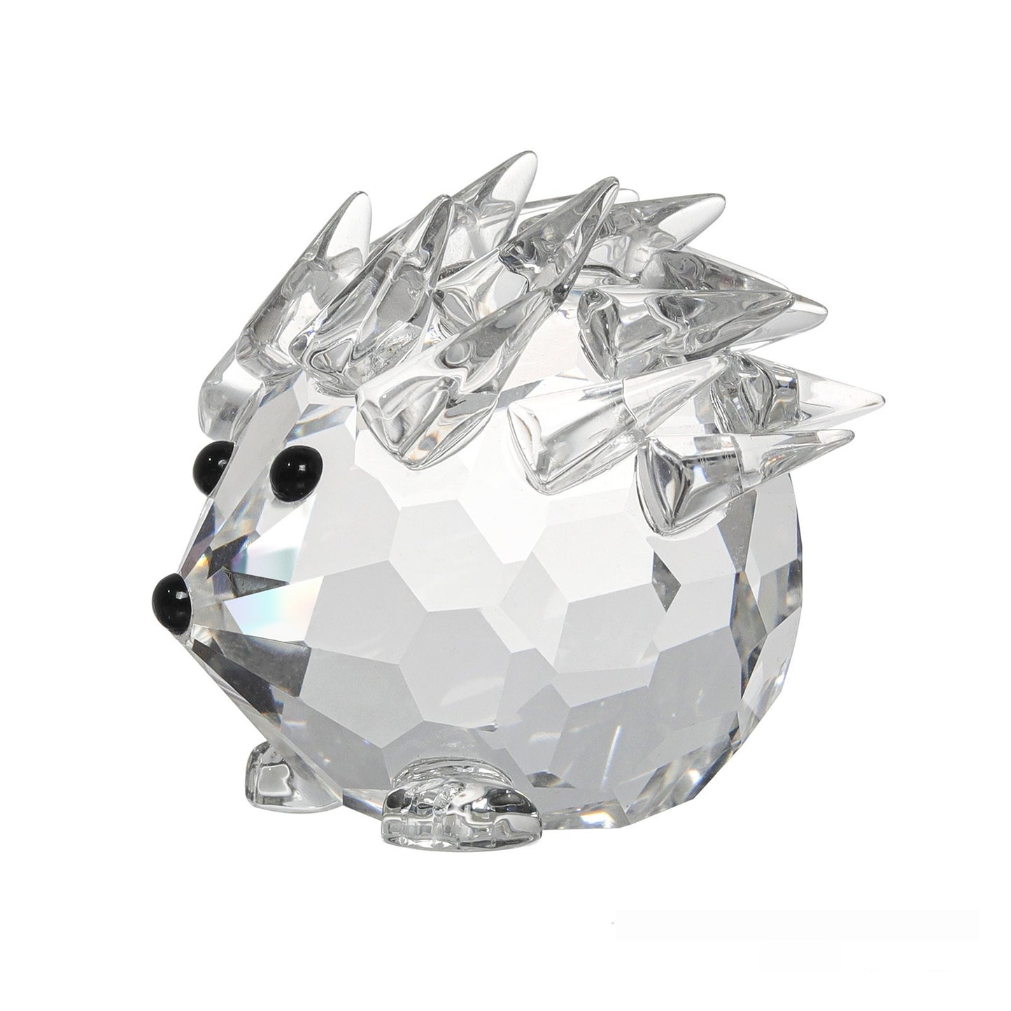 Crystal Hedgehog Crafts Ornaments Animal Decorations Desktop Office Home