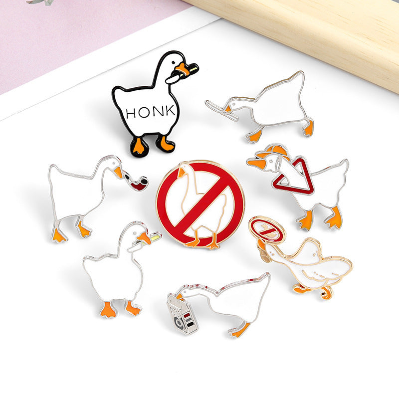 Creative Cartoon Animal Jewelry Brooch