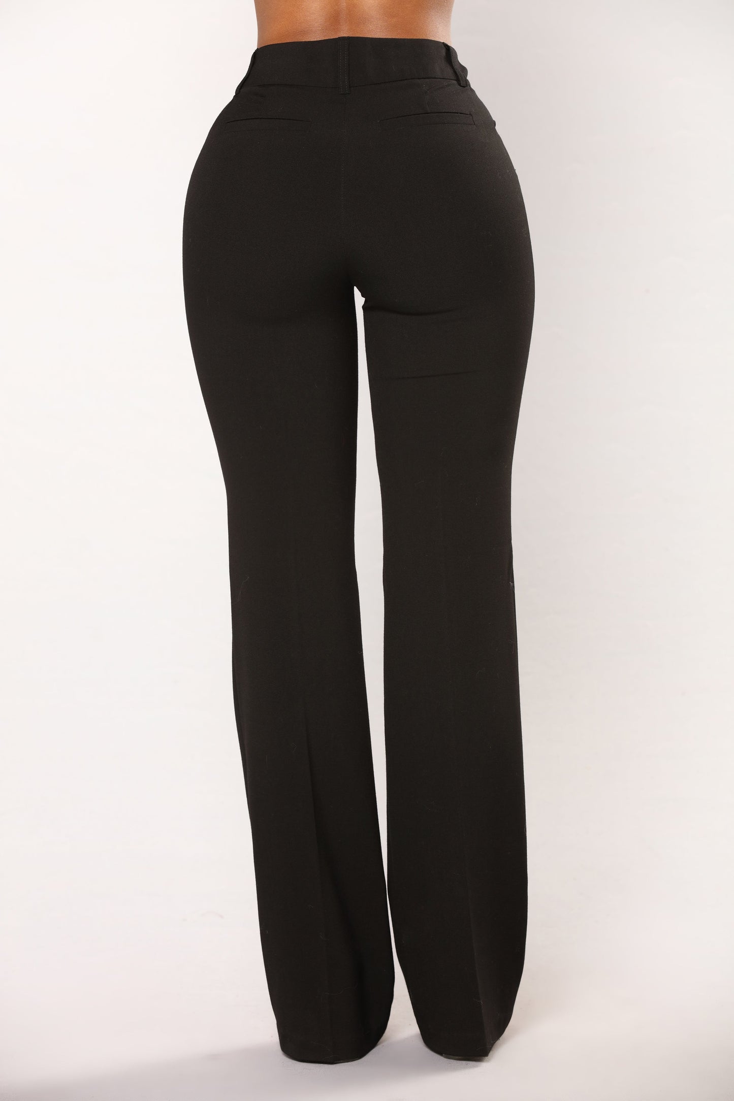 Tasha Dressy High Rise Pants - Black