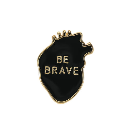 Fashion Simple Cartoon Alloy Badge Brooch