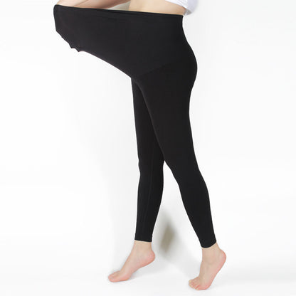 Pantalones de maternidad moldeadores de cuerpo sin costuras y de alta elasticidad Leggings de maternidad