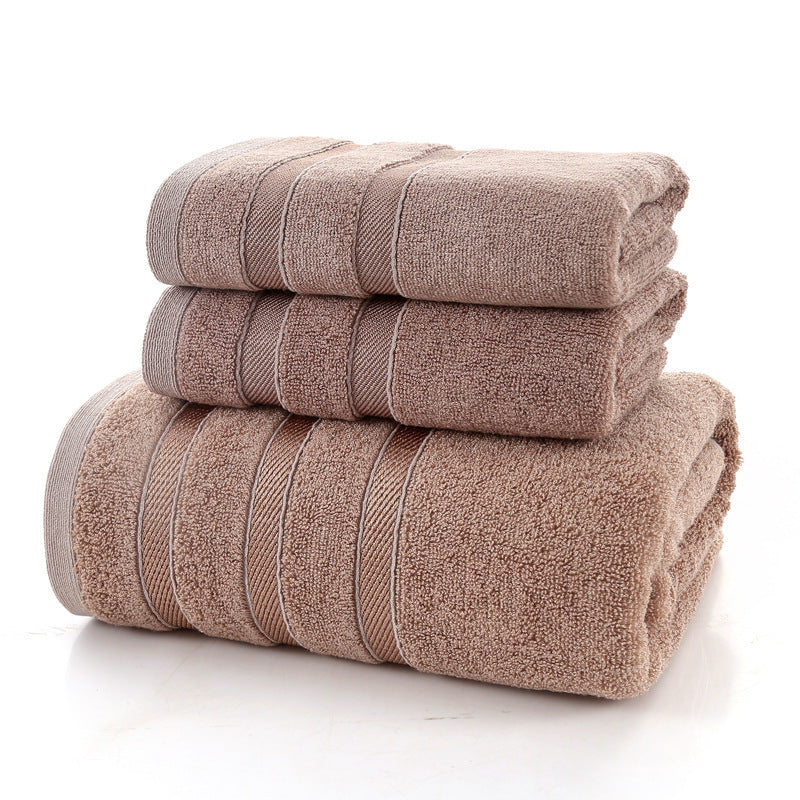 Fiber And Ink Bamboo Bath Towel For Adult Household Water Absorption