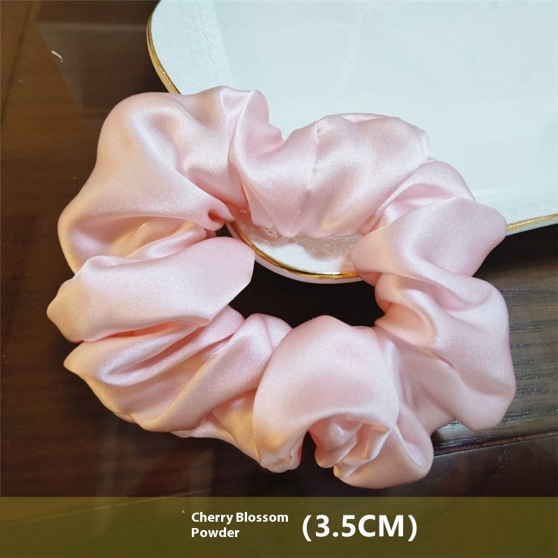 Crepe Satin French Handmade Silk Hair Ring