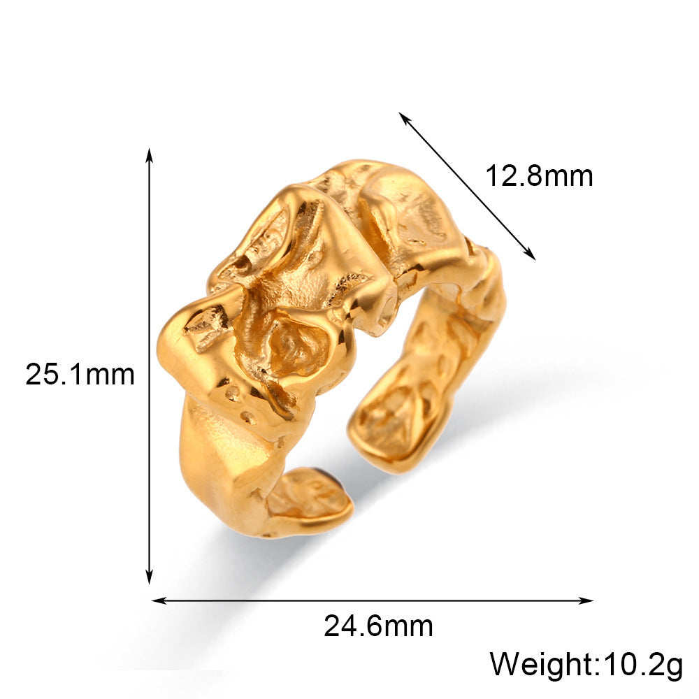 Anillo de oro Paloma