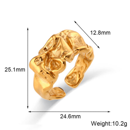 Anillo de oro Paloma