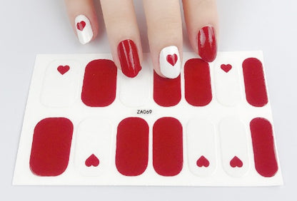 Nail stickers