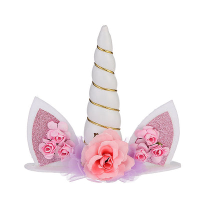 Birthday Cake Decorative Ornaments Topper For Baking