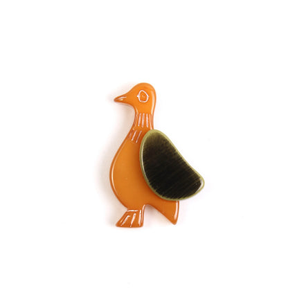 Little Duck Cute Color Matching Brooch