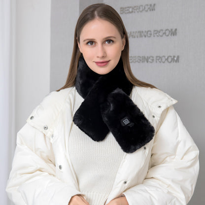 Graphene Heating Scarf Heating Cold-resistant Electric Shawl