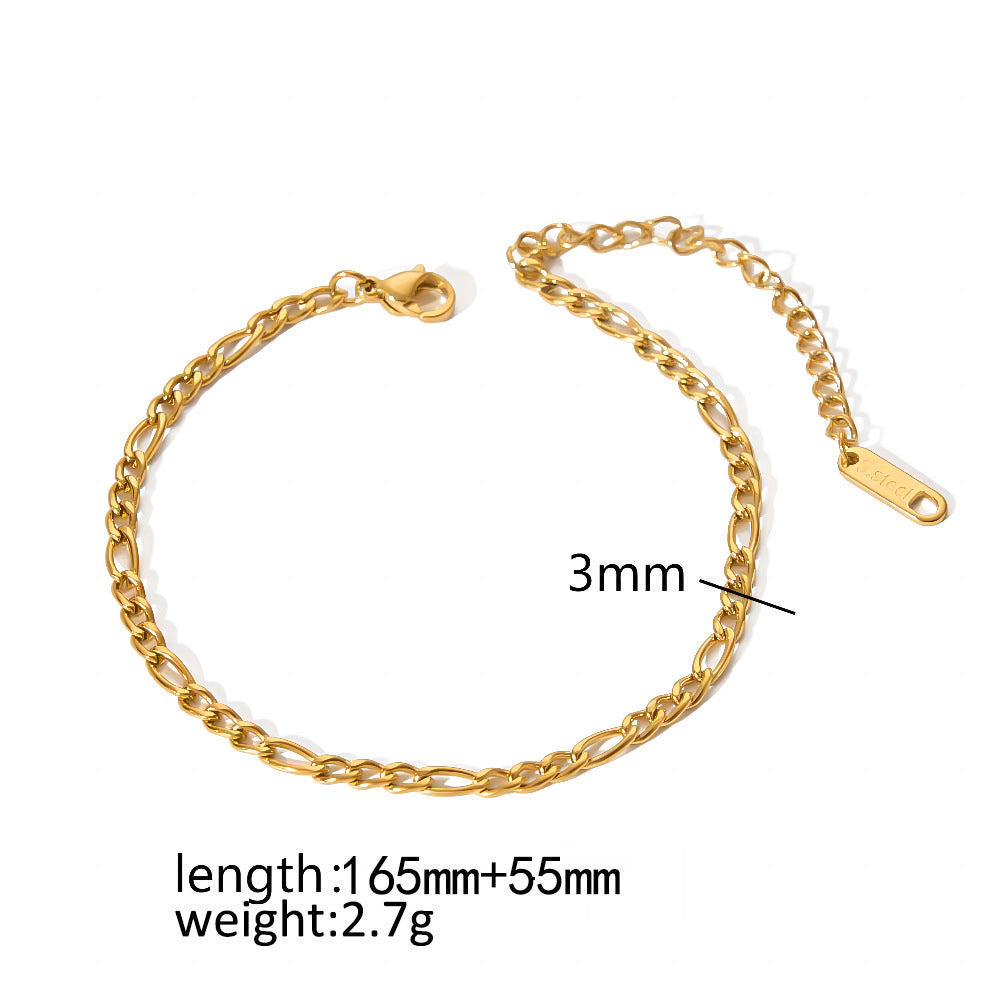 Conjunto de pulseras de estilo minimalista de moda para mujer