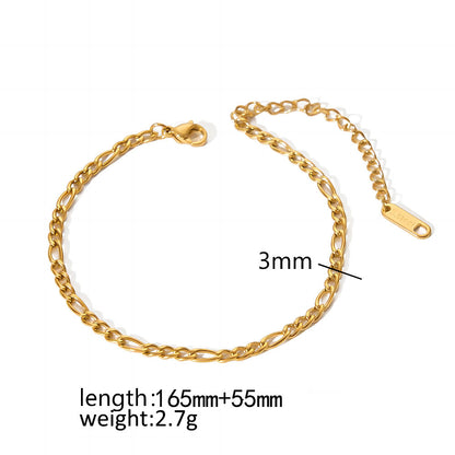 Conjunto de pulseras de estilo minimalista de moda para mujer