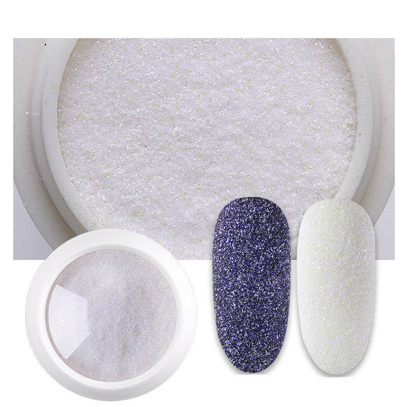 Nail Art Woolen Powder, Glitter Sweater Powder, Nail Art Accessories