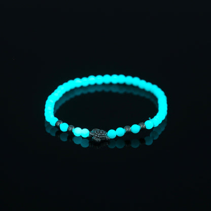 Accesorios para pulseras luminosas con forma de corazón y luna