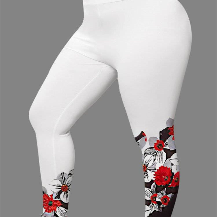 Leggings con impresión digital 3D para mujer