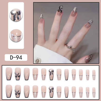 Wear Nail Aurora Ice Through Nail Wear Nail Patch