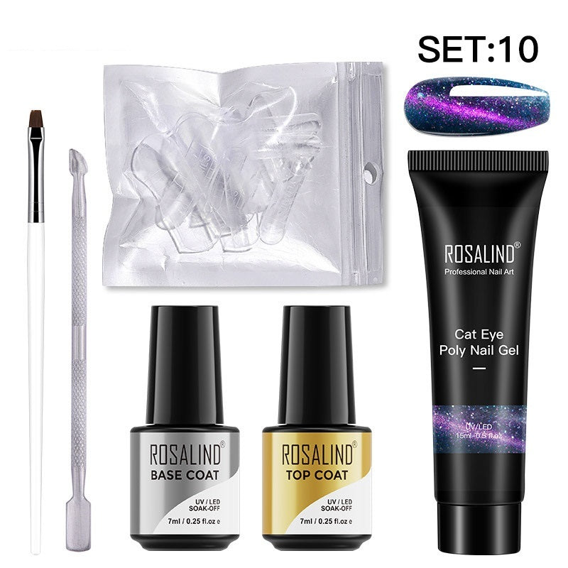 Nail Enhancement Crystal Extension Glue Suit