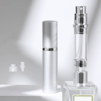 Vaporizadores de perfumes con fondo embotellado lleno de perfume, de alta gama, para viajes, portátiles, dispensadores de pequeñas muestras vacías