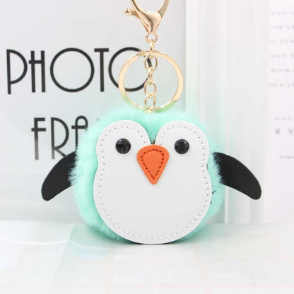 Creative Plush Handbag Pendant Keychain