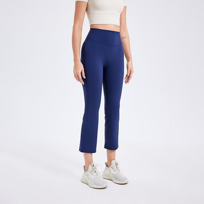 Pantalones de yoga ajustados de cintura alta para mujer de verano