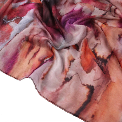 Polyester Printed Tie-dyed New Cotton Scarf