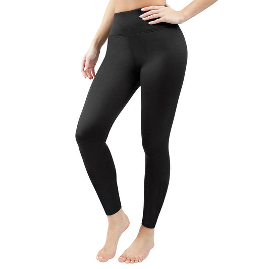 Leggings ajustados de cintura alta para mujer con forro polar acolchado y que mantienen el calor