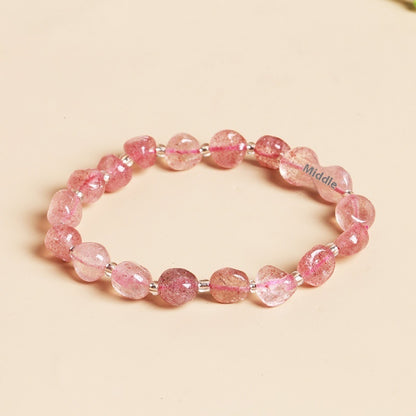 Women's Simple And Versatile Crystal Stone Bracelet