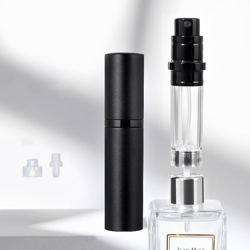 Vaporizadores de perfumes con fondo embotellado lleno de perfume, de alta gama, para viajes, portátiles, dispensadores de pequeñas muestras vacías