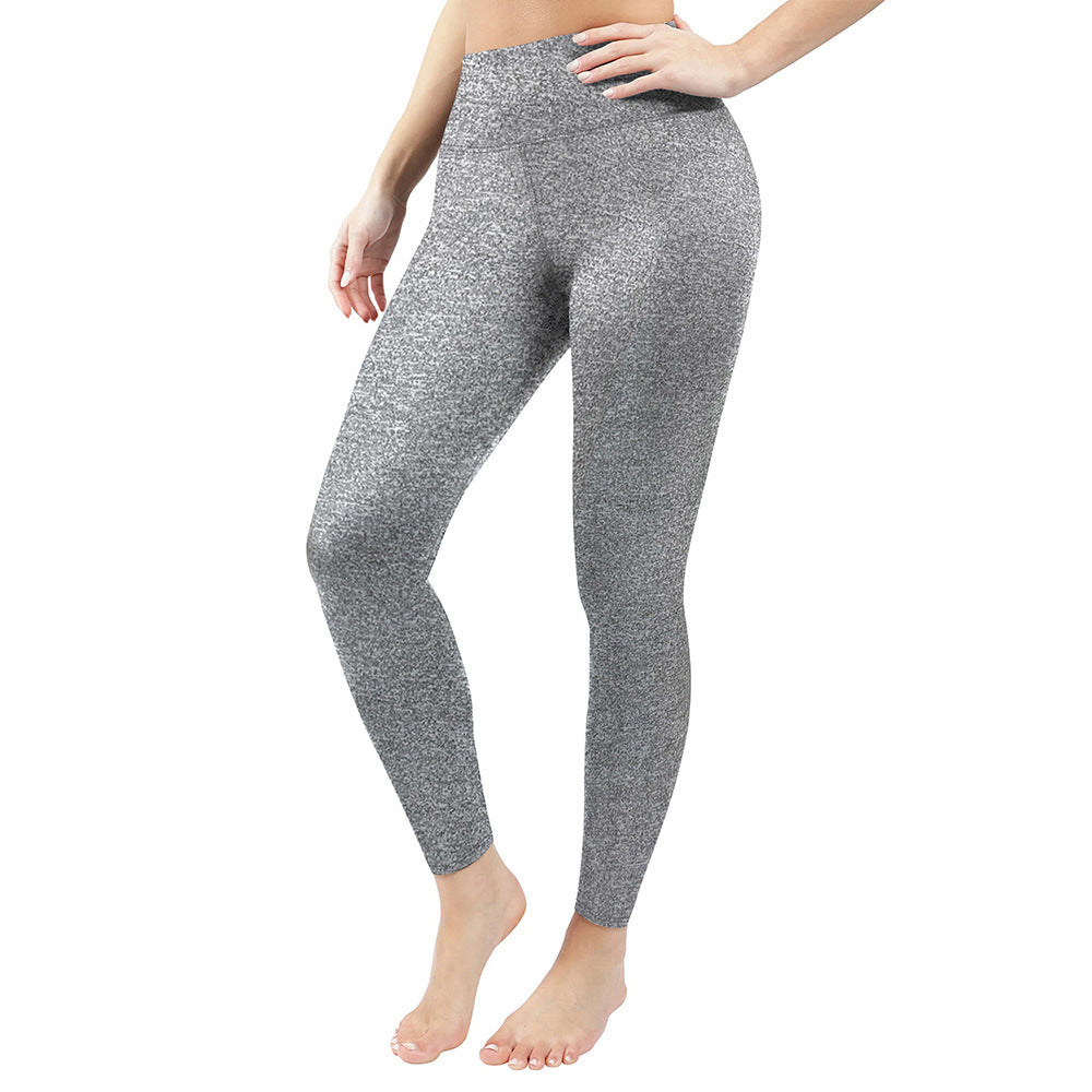 Leggings ajustados de cintura alta para mujer con forro polar acolchado y que mantienen el calor