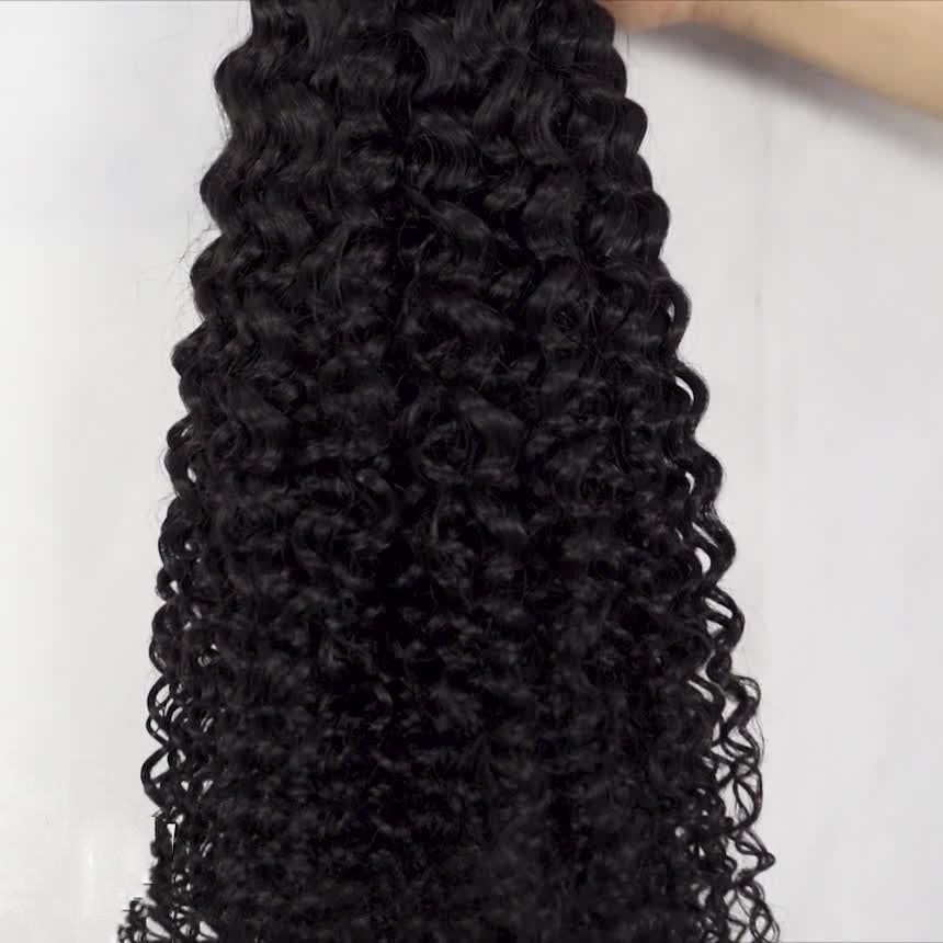 Peluca de Europa y Estados Unidos, cortina de pelo, cabello real brasileño de 22 pulgadas, fabricantes negros naturales, venta al por mayor Express