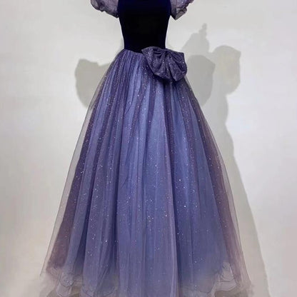 Vestidos de noche para banquetes con temperamento ligero y lujoso