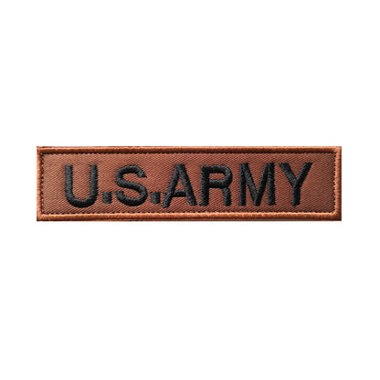 US Army Armband Tactical Embroidery Velcro Chest Strip Patches Medical