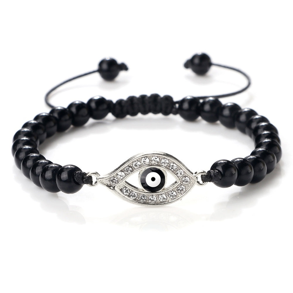 Devil's Eye Micro Inlaid Zircon Bracelet For Women