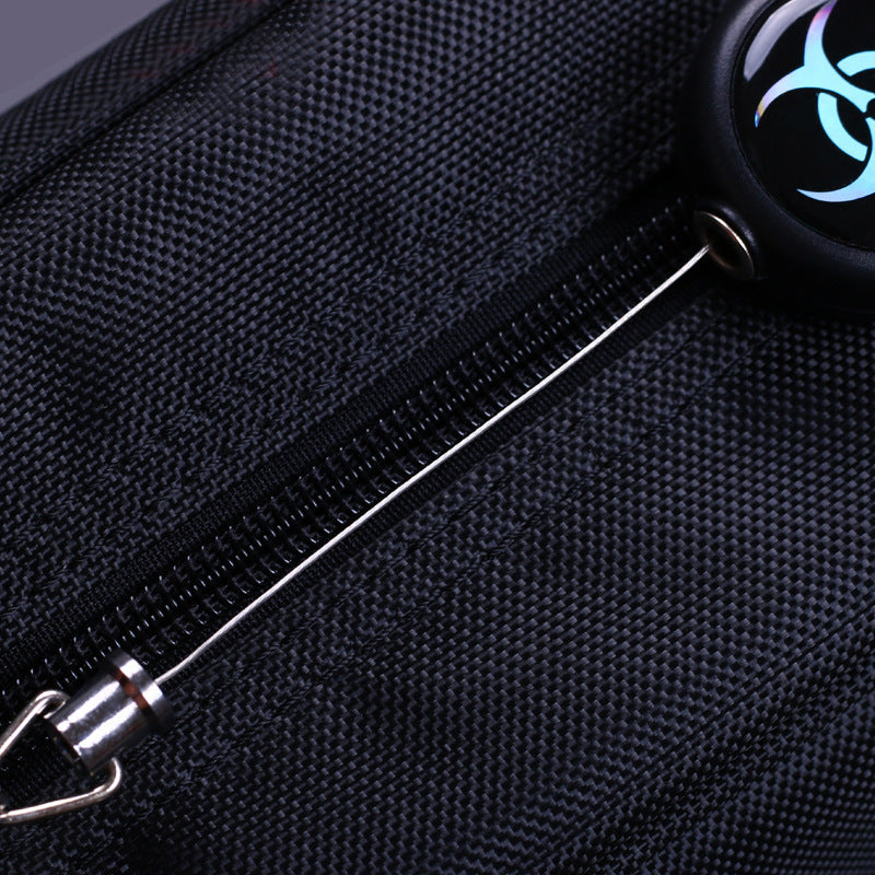 Outdoor Anti-theft Wire Rope High Rebound Retractable Key Ring