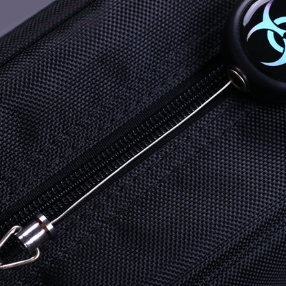 Outdoor Anti-theft Wire Rope High Rebound Retractable Key Ring